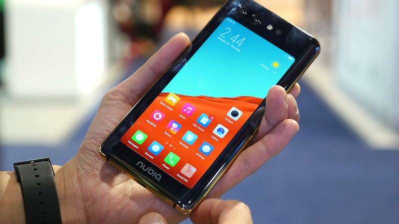 Nubia X hands-on: Two displays, two fingerprint scanners, almost no bezels