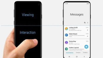 Samsung seemingly confirms Galaxy S10 design in One UI blog post