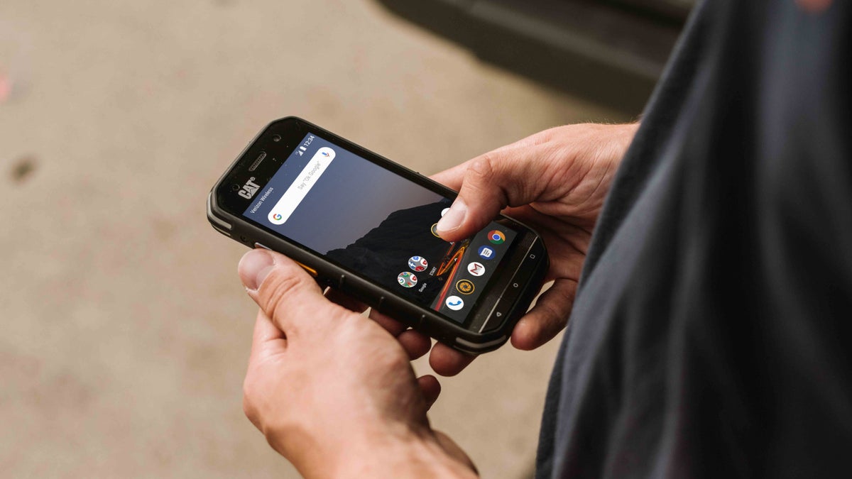 Verizon and Cat team up to bring customers the ultra-rugged S48c smartphone