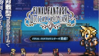 Final Fantasy Digital Card Game announced for smartphones, beta debuts in January
