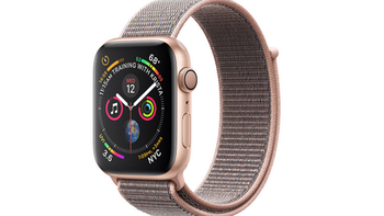 Aura Band for the Apple Watch tracks body composition, weight and more