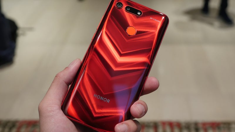 Watch out OnePlus 6T, the Honor View 20 isn’t messing around [hands-on]