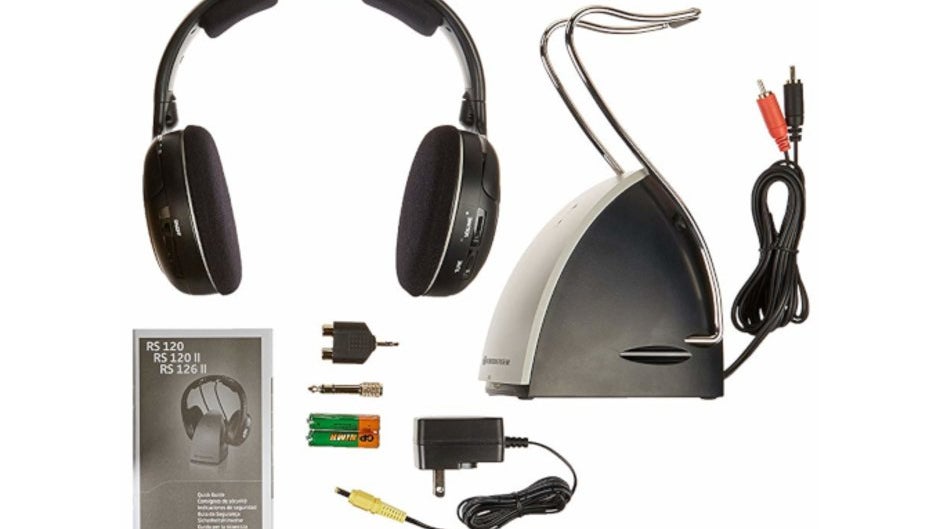 Deal: Sennheiser RS120 wireless headphones with charging dock are 40% off on Amazon