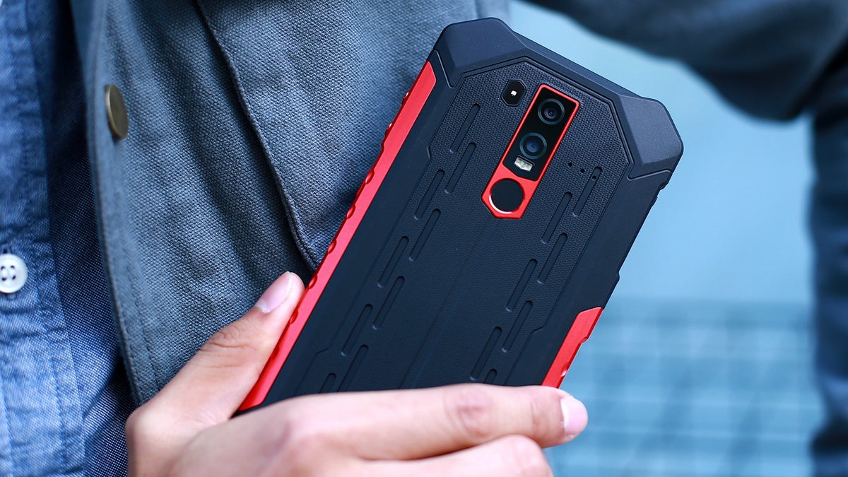 The Ulefone Armor 6 is the phone that will go through anything alongside you