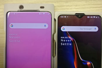 Alleged OnePlus 7 prototype hints at sliding mechanism, bezel-less design