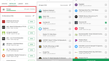 New Google Play Store feature shows how much storage your phone has left, lets you quickly add more