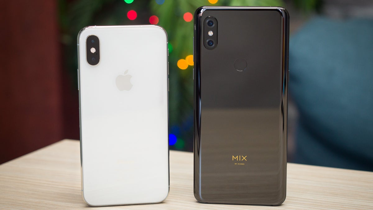 Mi Mix 3 vs Apple iPhone XS: comparison - PhoneArena