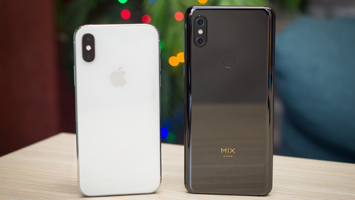 Xiaomi Mi Mix 3 vs Apple iPhone XS: camera comparison