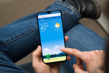 How To Get Google S Weather App On Your Android Phone Home Screen Phonearena