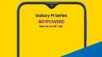 Samsung shows off new Galaxy M design, confirms January launch date