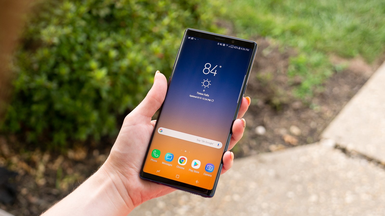 Samsung Galaxy Note 9 Android Pie update may have been delayed until