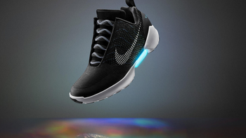 Nike teases self-tying sneaker that uses your smartphone to lace up
