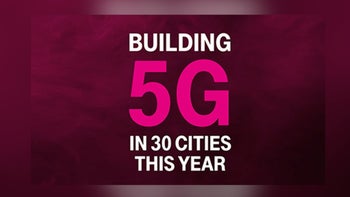 T-Mobile says its 5G network now covers 30 cities, but commercial services are unavailable yet
