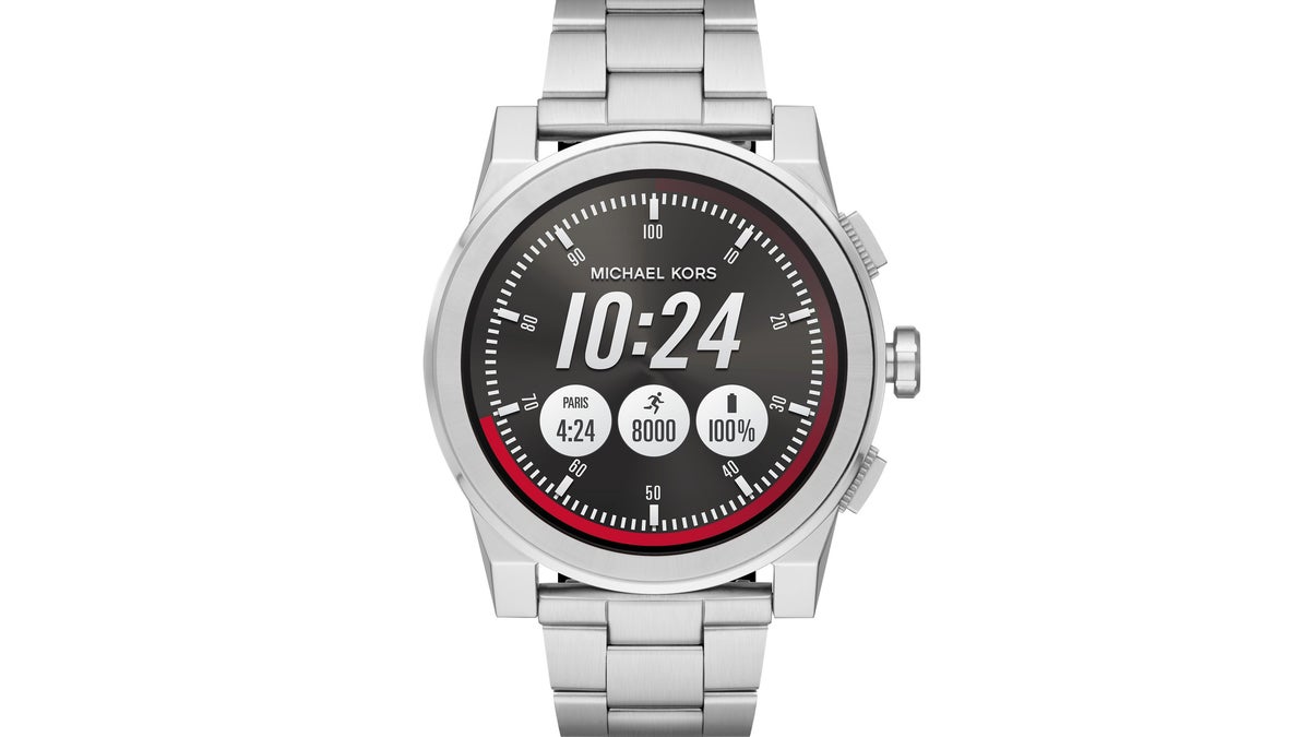 Michael Kors Access Grayson smartwatch goes $210 off list to a measly $140