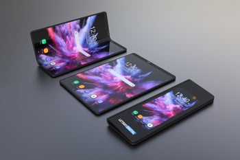 The future of the smartphone is foldable, Samsung says