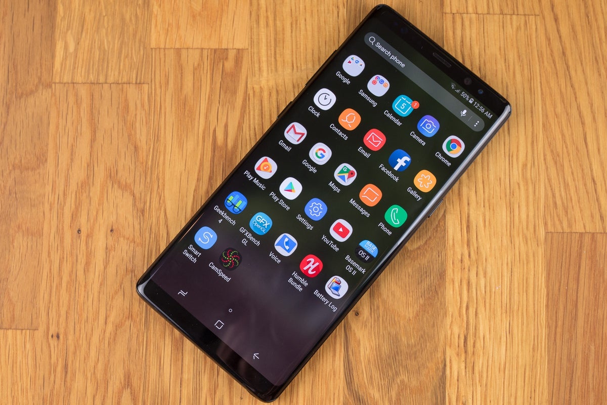 note 8 pro android 10