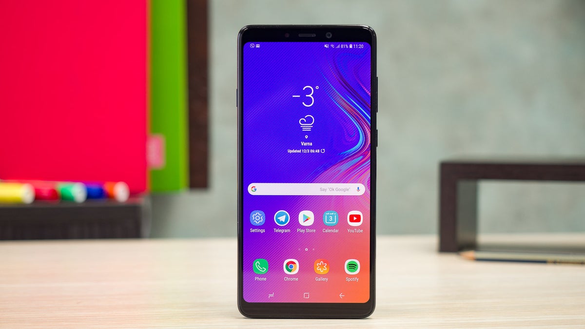 Samsung Galaxy A90 to feature 128GB of storage, be available in three gradient finishes