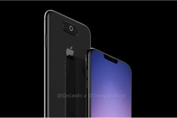 New iPhone XI prototype renders show horizontal camera, smaller notch