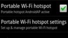 Android 2.2 "Froyo" packing on both Mobile Hotspot & USB tethering functionality