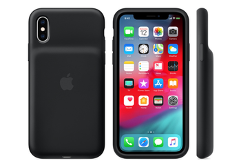 iPhone XS/XR Smart Battery Cases go official with Qi charging support