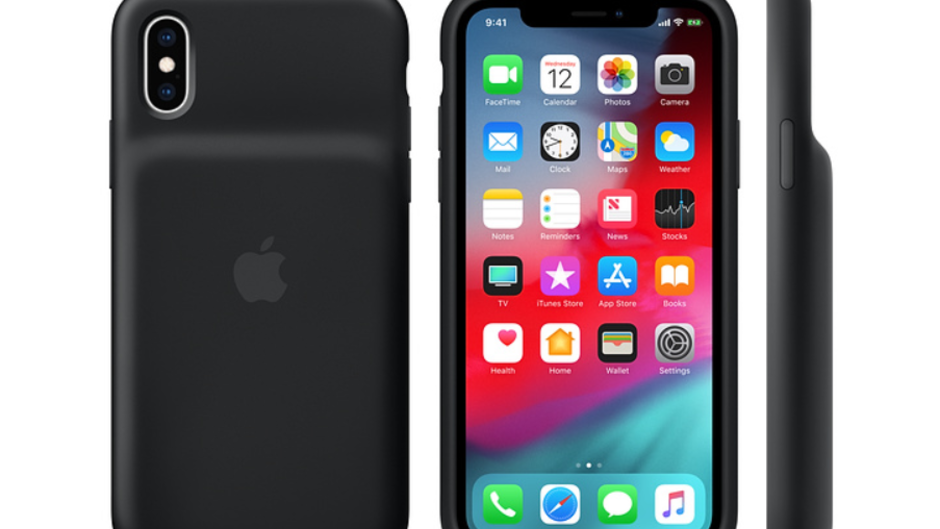 iPhone XS/XR Smart Battery Cases go official with Qi charging support