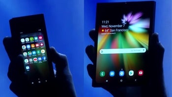Samsung's foldable smartphone just moved closer to release