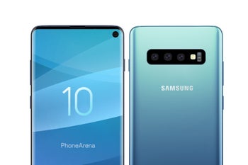 The Galaxy S10's in-display fingerprint scanner won't work with screen protectors