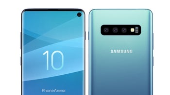 The Galaxy S10's in-screen fingerprint scanner doesn't support screen protectors