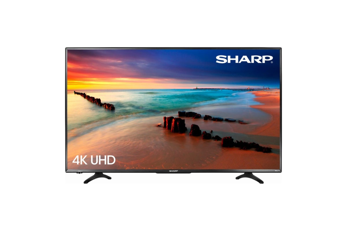 Deal Grab a new Sharp 43inch 4K Smart TV for 200 at Best Buy, save
