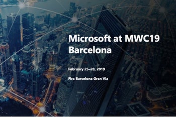 Microsoft sets up surprising MWC 2019 event, but don't get too excited
