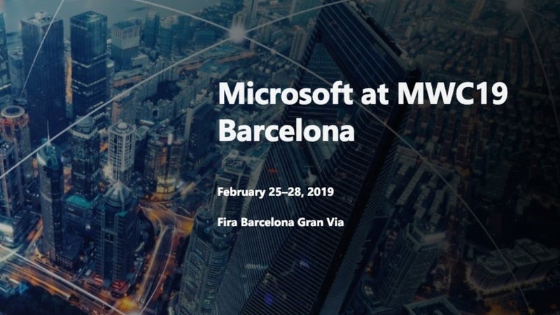 Microsoft sets up surprising MWC 2019 event, but don't get too excited