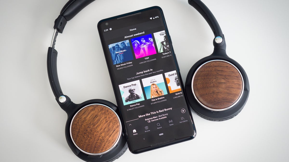 Spotify update improves Car View mode on Android, helps you keep your eyes on the road