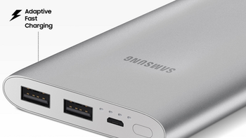 Get the fast charging 10000mAh Samsung Portable Battery for $16 and save 54%