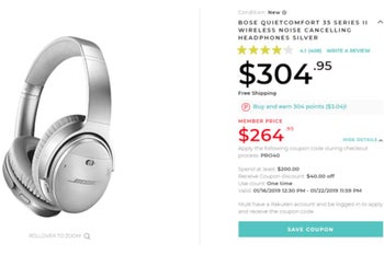 Deal: Save $85 on Bose's QuietComfort 35 II noise-canceling headphones