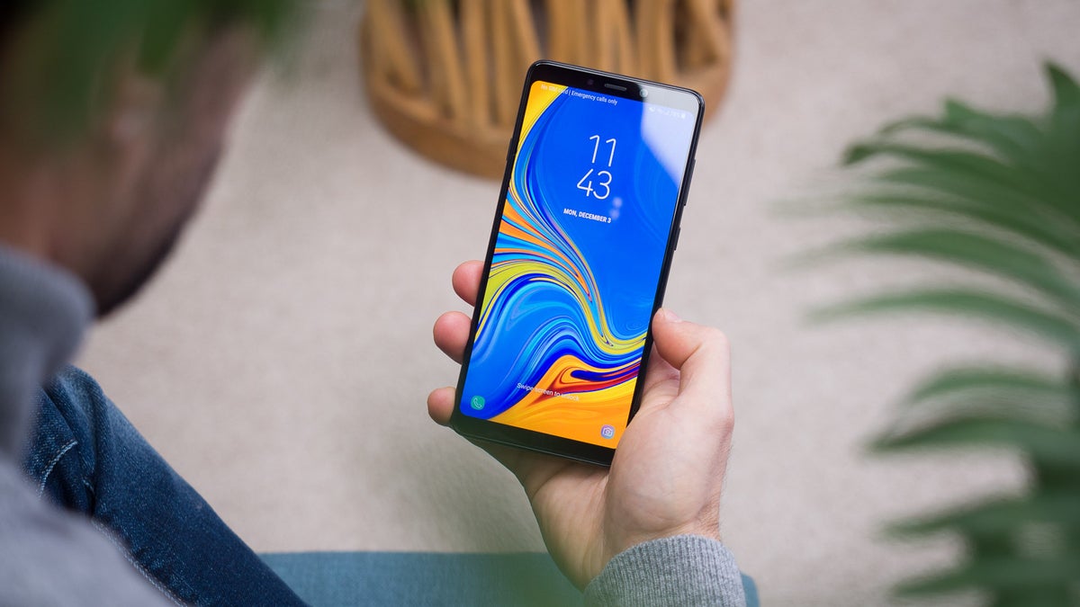Samsung Galaxy A8 and Galaxy A9 (2018) are getting Android 9 Pie