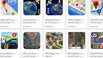 Sprængstoffer udløb vigtigste The Play Store has a fake GPS navigation app problem, and Google is doing  nothing about it - PhoneArena
