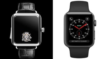This ridiculous $350,000 Apple Watch knockoff doesn't even show the time