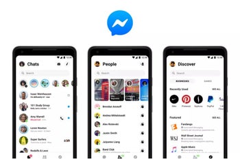 Facebook rolling out the new Messenger app to everyone