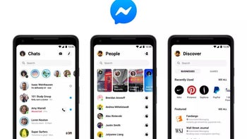 Facebook rolling out the new Messenger app to everyone