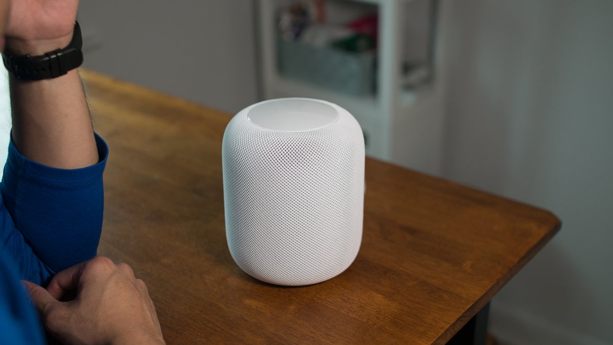 Deal: Save $110 on a refurbished Apple HomePod smart speaker, today only