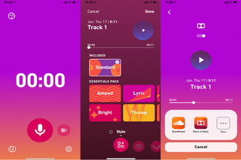 Dolby's "234" app will allow musicians to record studio quality music on a phone