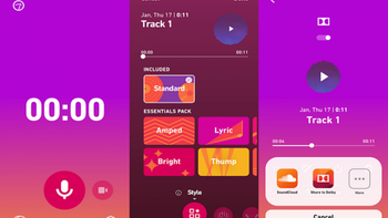 Dolby's "234" app will allow musicians to record studio quality music on a phone