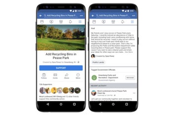 Facebook launches News Feed petition feature to pressure corrupt politicians