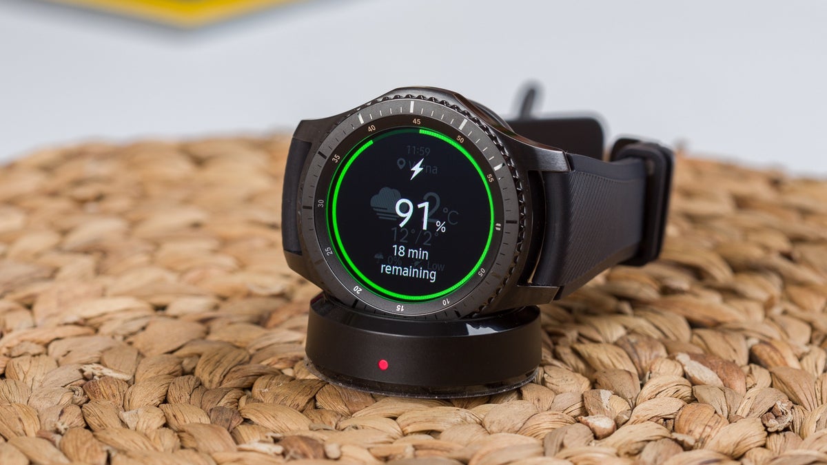 Samsung Gear S3 scores hefty software update with improvements across the board