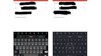 SwiftKey testing feature that automatically puts the keyboard into incognito mode