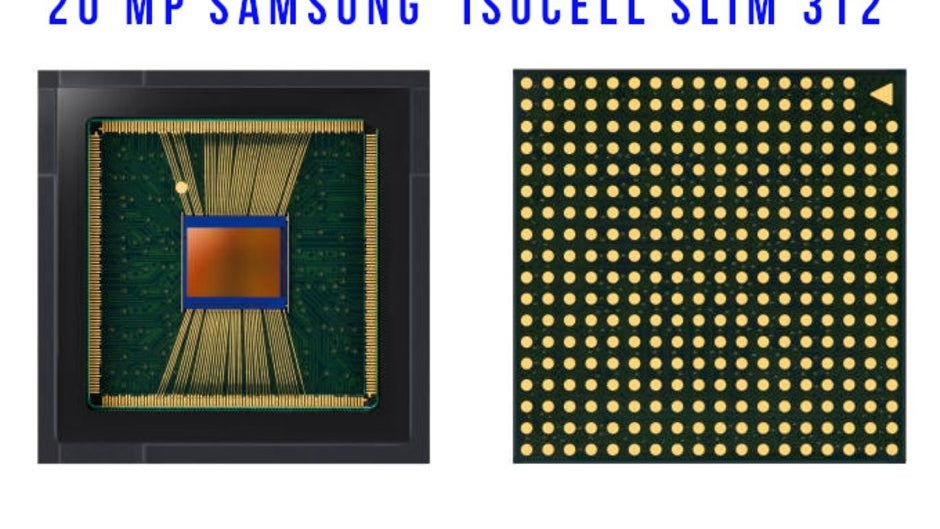 Samsung doubling down on 'full-screen' phones, intros a tiny 20MP camera sensor for its Infinity-O displays