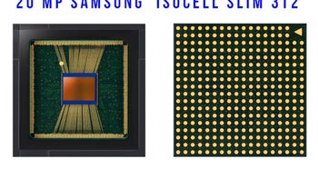Samsung doubling down on 'full-screen' phones, intros a tiny 20MP sensor for its Infinity-O displays