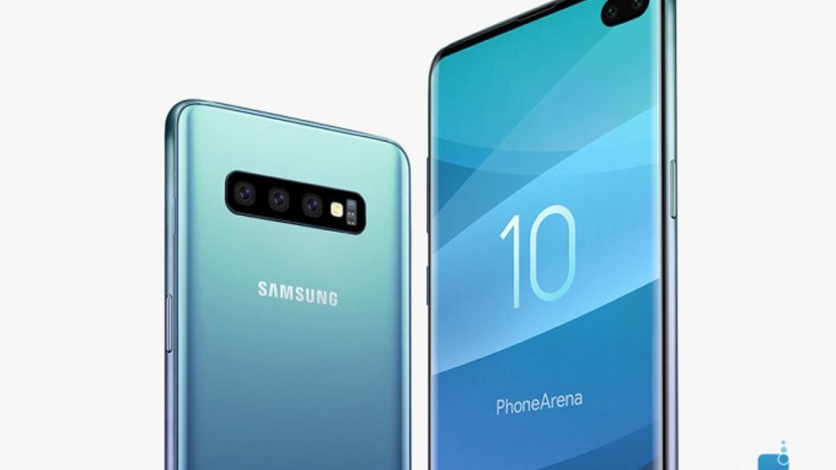 Samsung Galaxy S10+ says "cheese" again