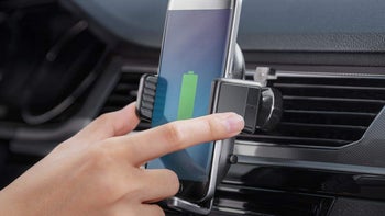 Quickly charge your phone with Anker's PowerWave fast wireless car charging mount, now 35% off