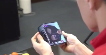 Bonkers Xiaomi foldable device shows up on video before taking on the Samsung Galaxy Fold